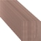 Ekena Millwork 15 3/4W x 15 3/4H x 1/4T Wood Hobby Boards, Walnut, 25PK HBW16X16X250DWA - alternate 2